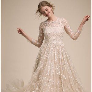 NWT BHLDN Golden Hour Gown Wedding Dress